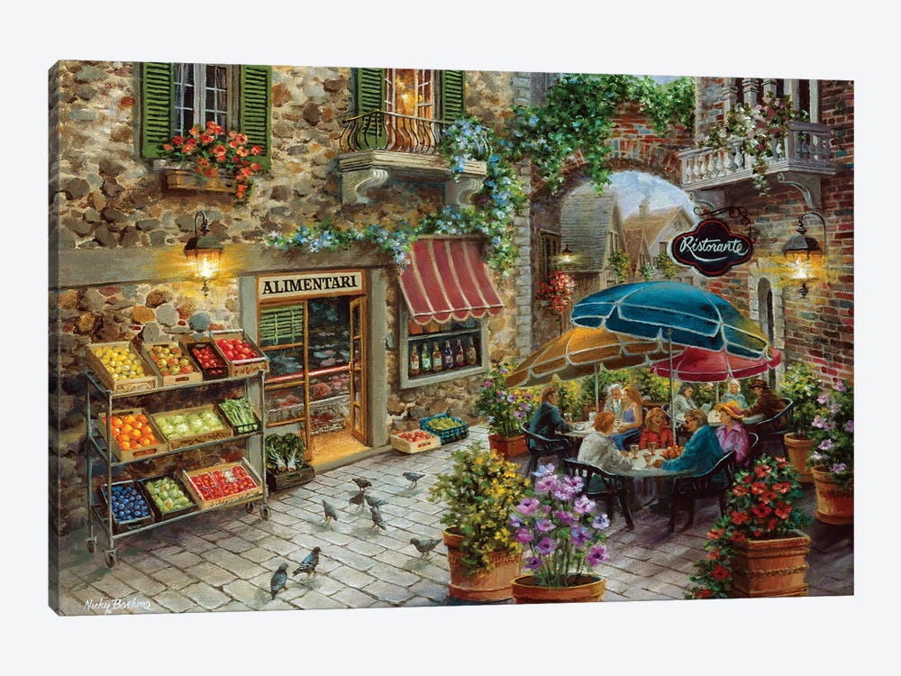 Contentment by Nicky Boehme 1-piece Canvas Artwork