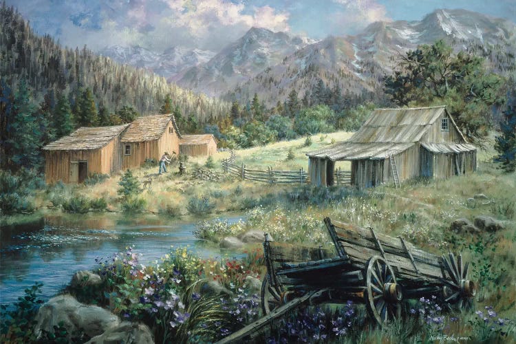Country by Nicky Boehme wall art