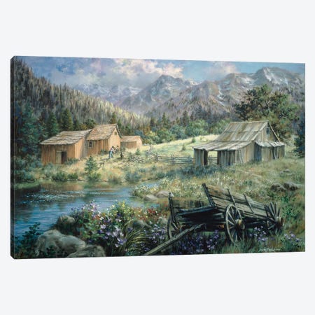 Country Canvas Print #BOE38} by Nicky Boehme Canvas Art Print