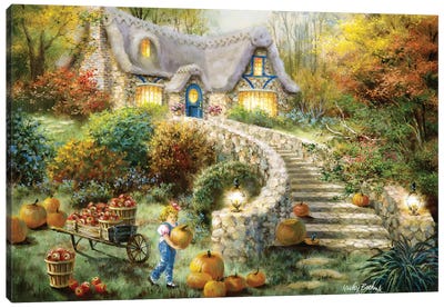 Country Harvest Canvas Art Print - Nicky Boehme