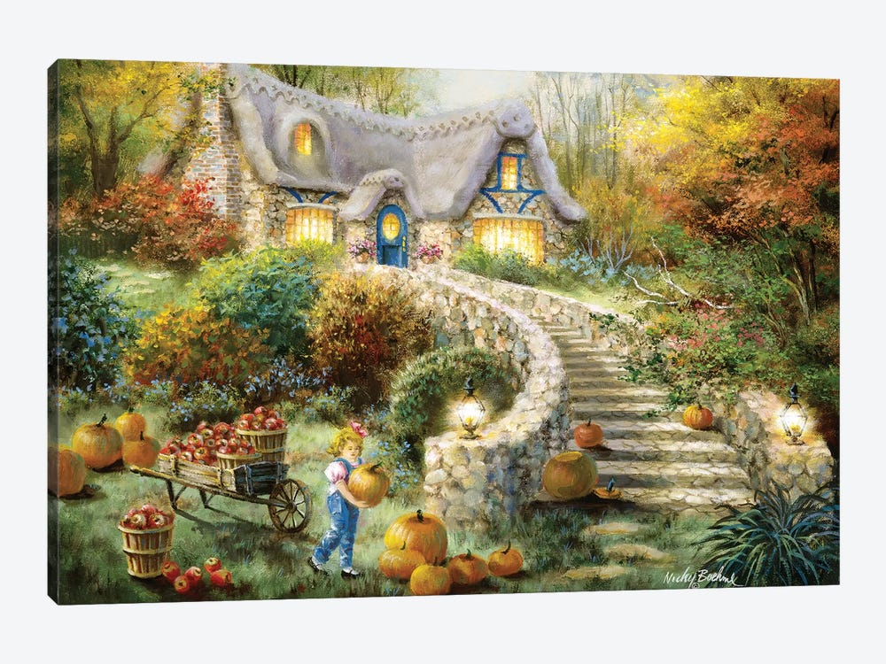 Country Harvest by Nicky Boehme 1-piece Canvas Artwork