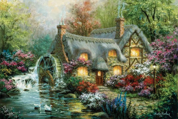 Traditional Décor: Country Retreat by Nicky Boehme