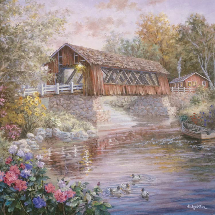 Country Thoroughfare by Nicky Boehme wall art