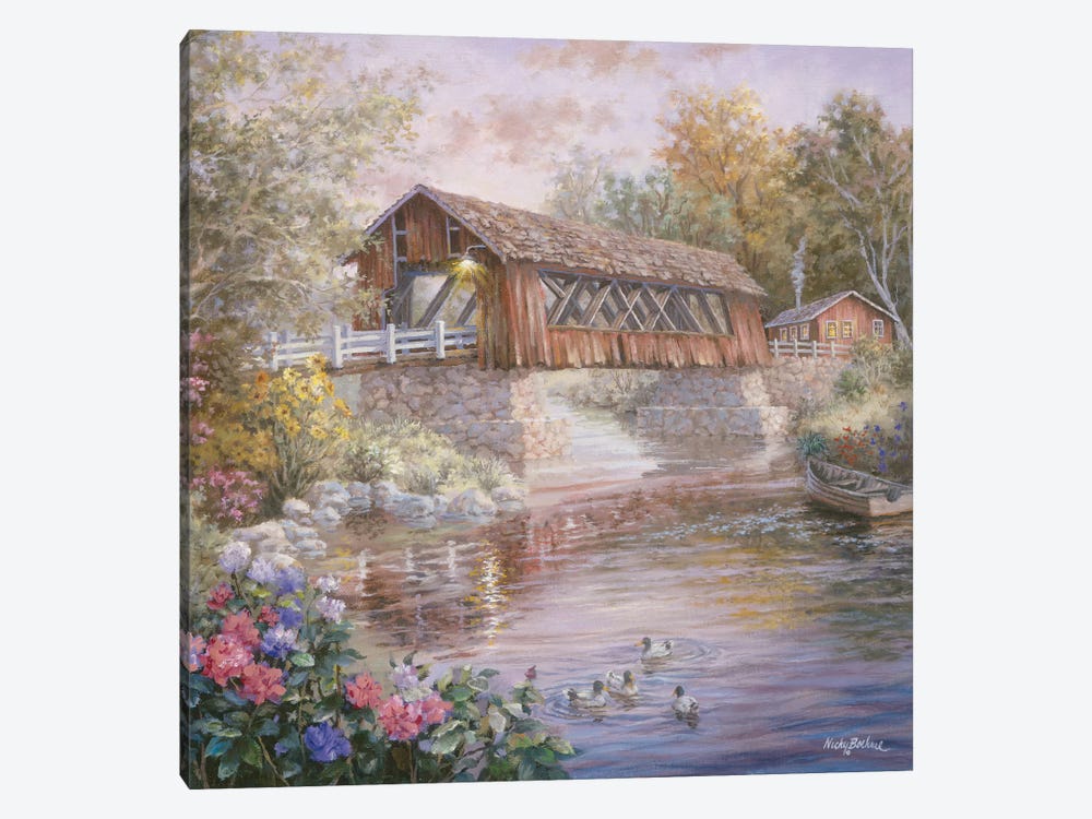Country Thoroughfare by Nicky Boehme 1-piece Art Print