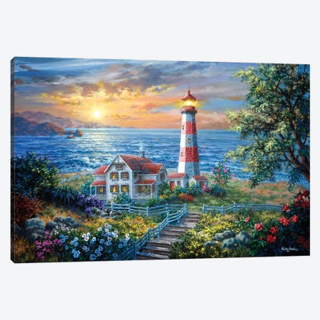 Enchantment Canvas Print #BOE54} by Nicky Boehme Canvas Artwork