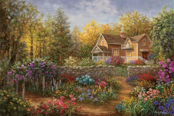Gardens & Floral Landscapes: A Pathway Of Color by Nicky Boehme