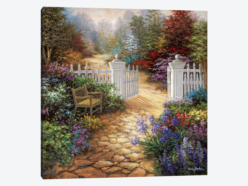 Gateway To Enchantment by Nicky Boehme 1-piece Art Print