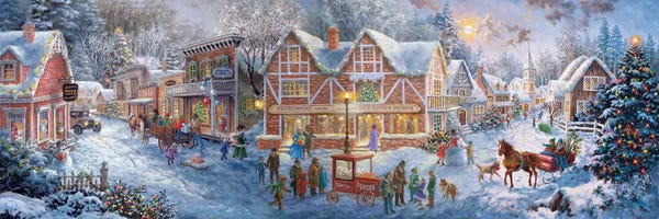 Christmas: Getting Ready For Christmas by Nicky Boehme