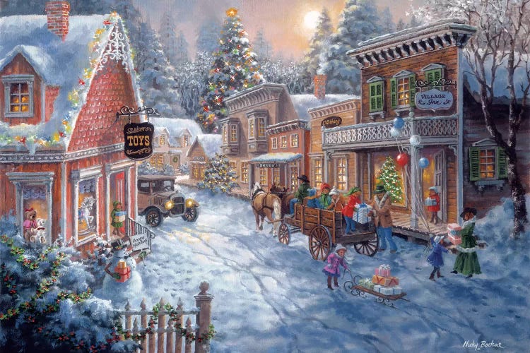 Good Old Days by Nicky Boehme wall art