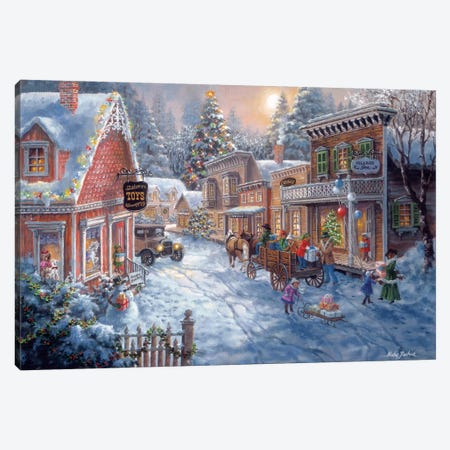 Good Old Days Canvas Print #BOE69} by Nicky Boehme Canvas Art