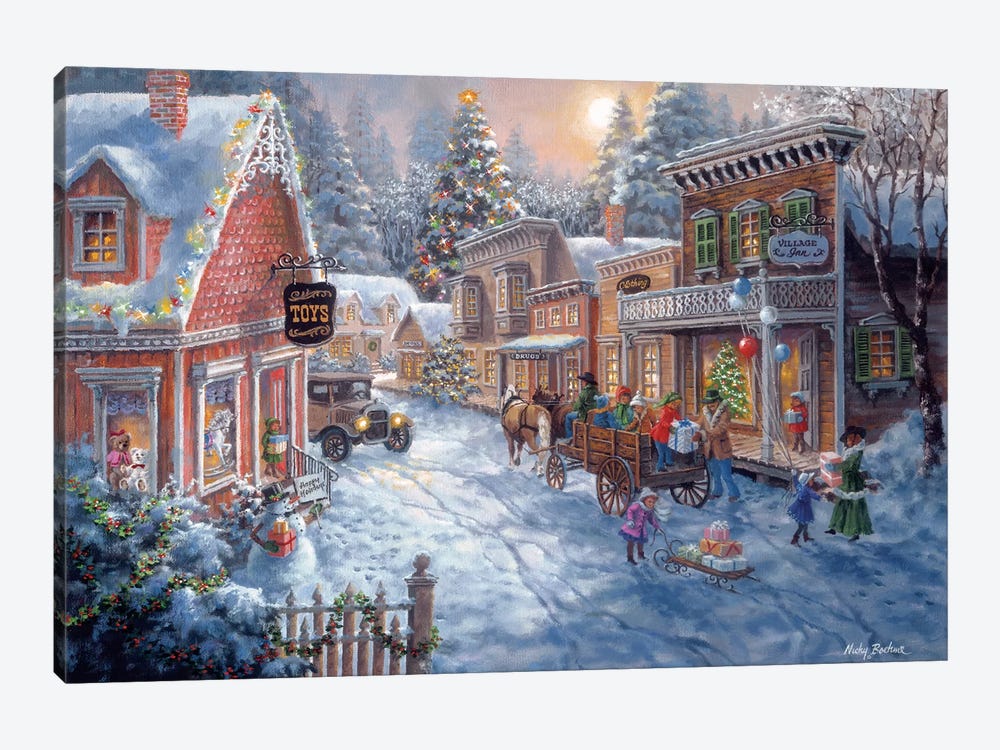 Good Old Days by Nicky Boehme 1-piece Canvas Wall Art