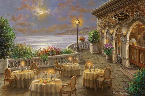Nicky Boehme: A Romantic Dining Invitation by Nicky Boehme
