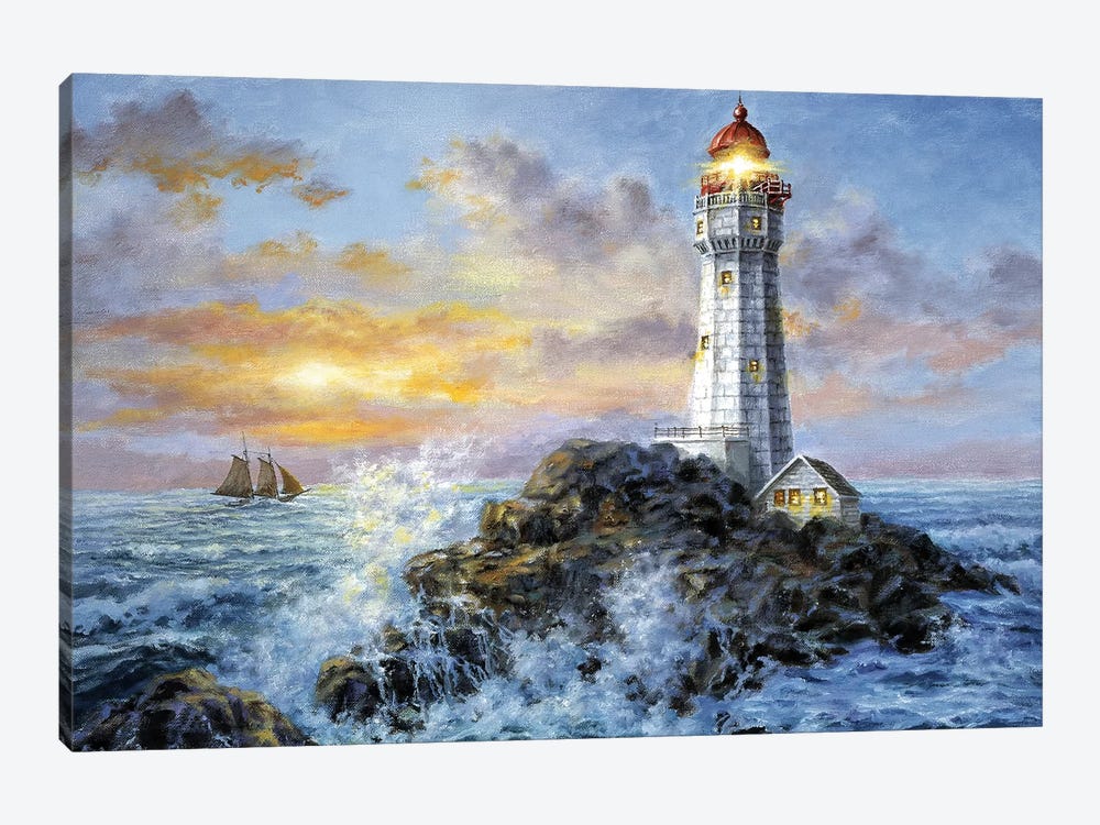 Guardian In Danger’s Realm by Nicky Boehme 1-piece Canvas Art