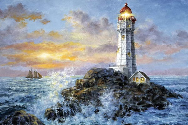 Lighthouses: Guardian In Danger’s Realm by Nicky Boehme