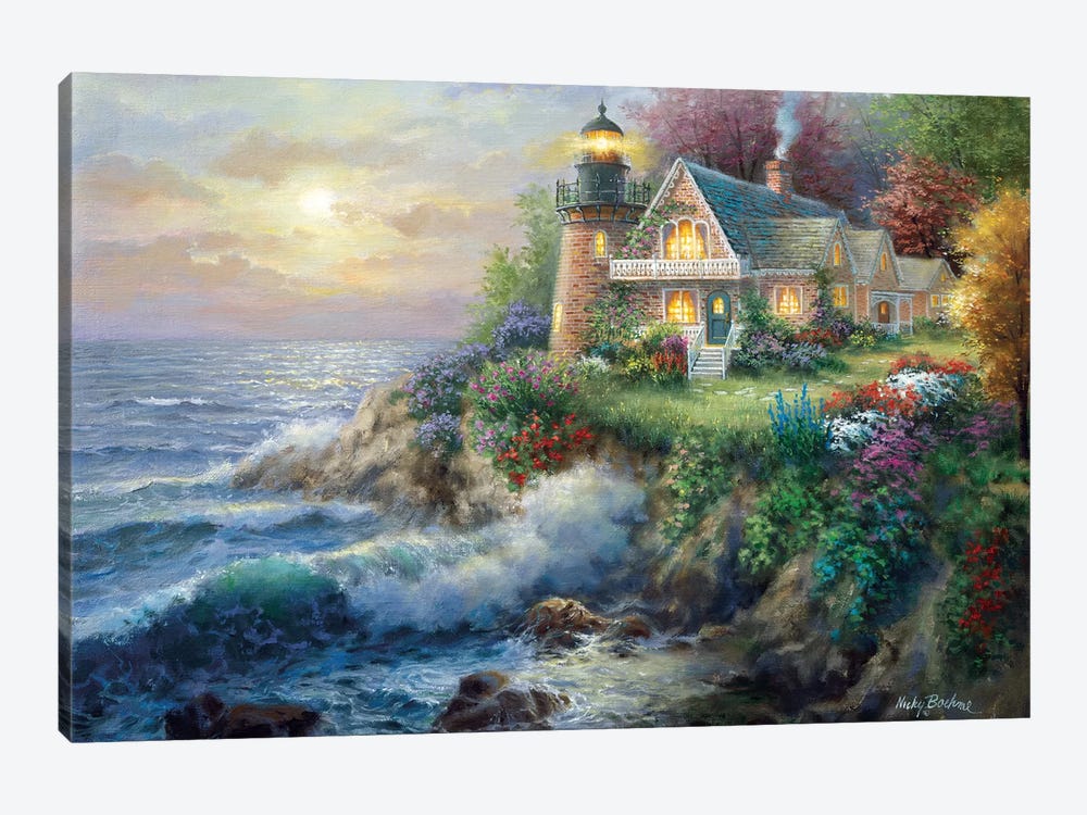 Guardian Of The Sea by Nicky Boehme 1-piece Canvas Print