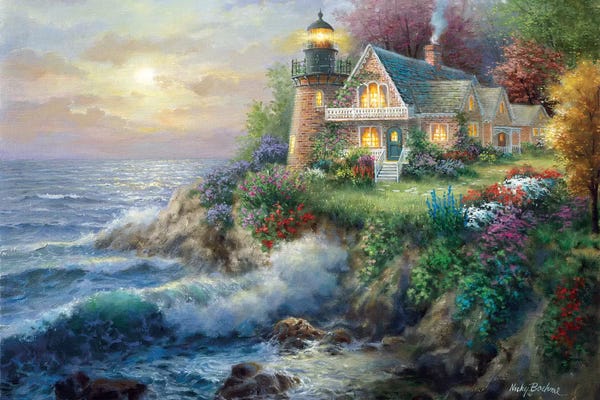Nautical Décor: Guardian Of The Sea by Nicky Boehme