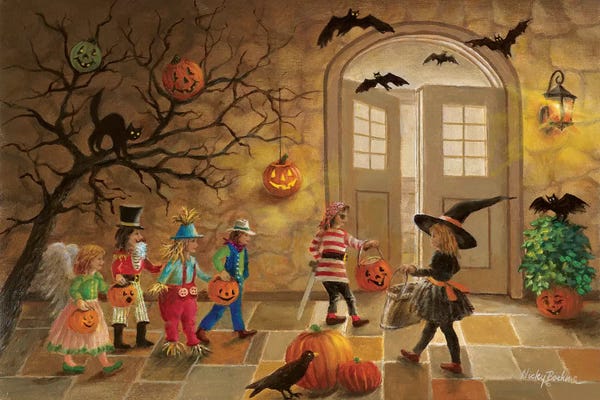 Horror: Halloween Fun by Nicky Boehme