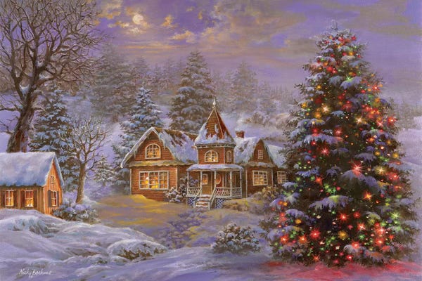 Scenes Of The Season: Happy Holidays by Nicky Boehme