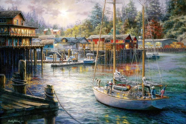 Nautical: Harbor by Nicky Boehme
