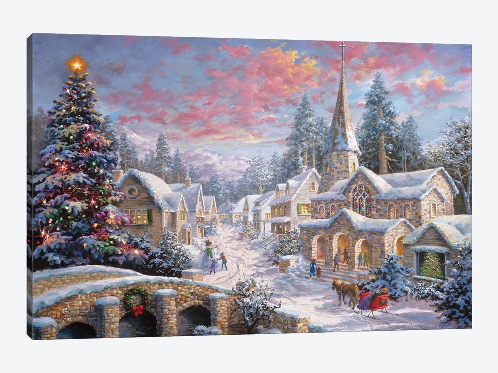Heaven On Earth I by Nicky Boehme 1-piece Canvas Art