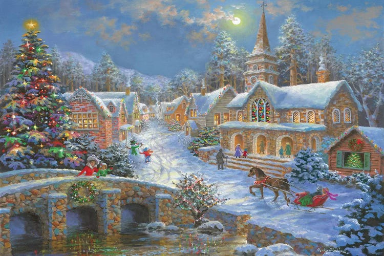 Heaven On Earth II by Nicky Boehme wall art