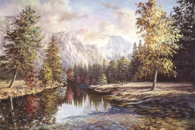 High Sierras by Nicky Boehme wall art