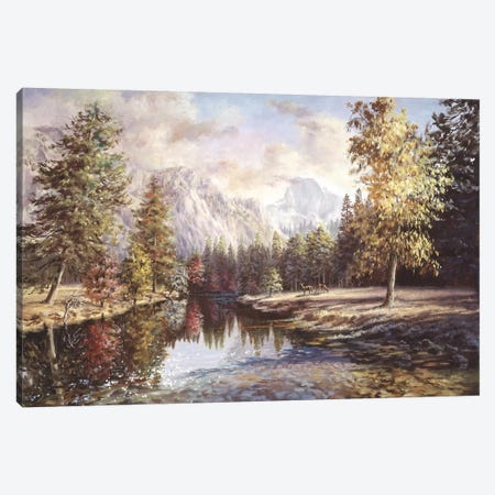 High Sierras Canvas Print #BOE84} by Nicky Boehme Canvas Art Print