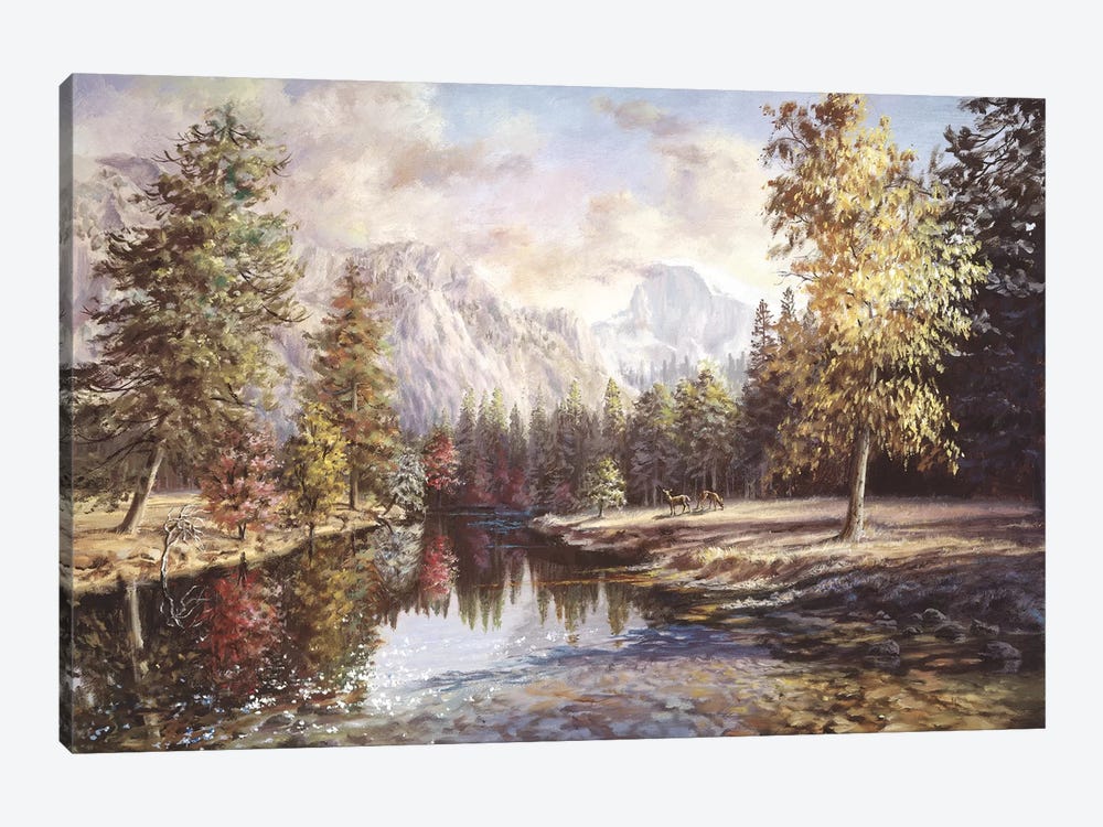 High Sierras by Nicky Boehme 1-piece Canvas Art Print