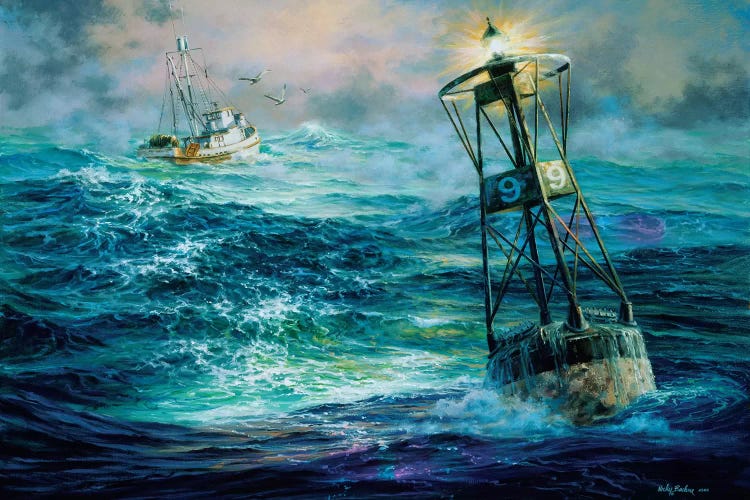 Almost Home by Nicky Boehme wall art
