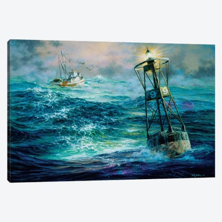 Almost Home Canvas Print #BOE9} by Nicky Boehme Canvas Wall Art