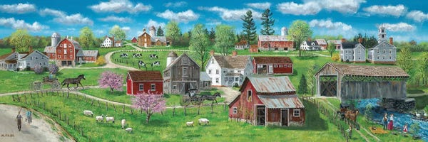 Villages & Towns: Barns and Silos by Bob Fair
