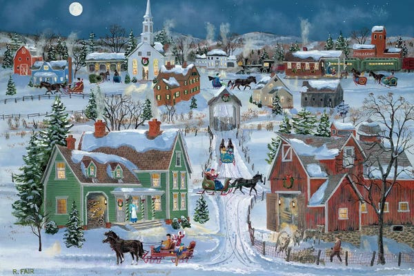 Home For The Holidays: Christmas Homecoming by Bob Fair