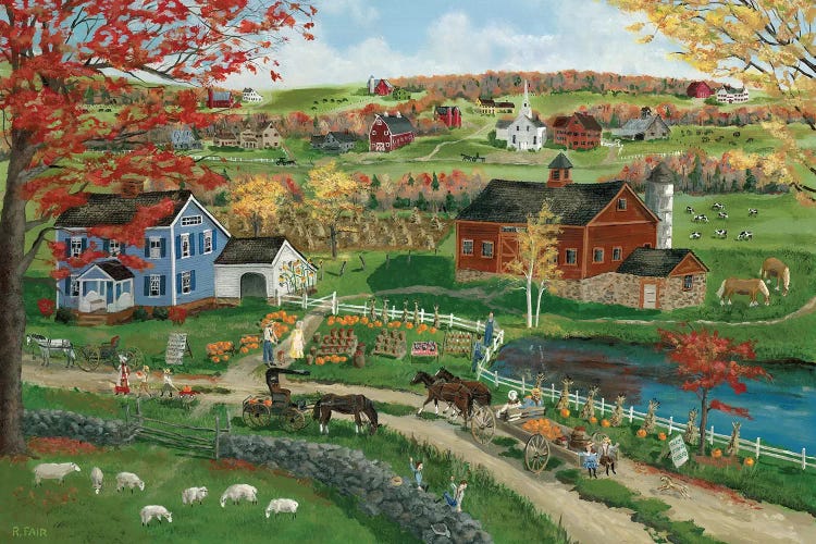 Fall Sale by Bob Fair wall art