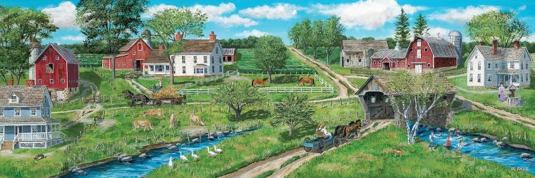 A Day Long Ago by Bob Fair wall art
