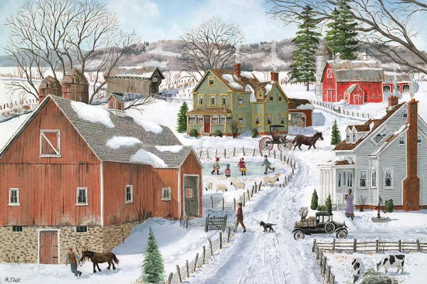 Villages & Towns: Life on the Farm by Bob Fair