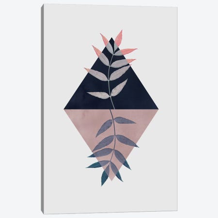 Geometry And Nature III Canvas Print #BOH104} by Mareike Böhmer Canvas Artwork