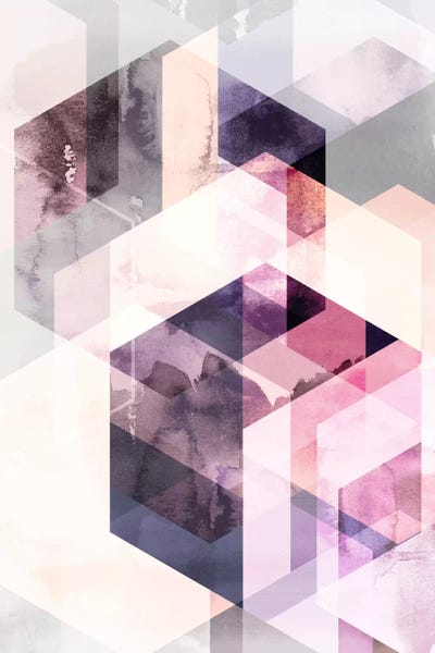 Black & Pink: Graphic CLXVI by Mareike Böhmer