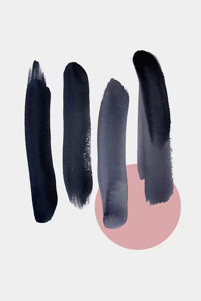 Abstract Shapes & Patterns: Minimalism XVII by Mareike Böhmer