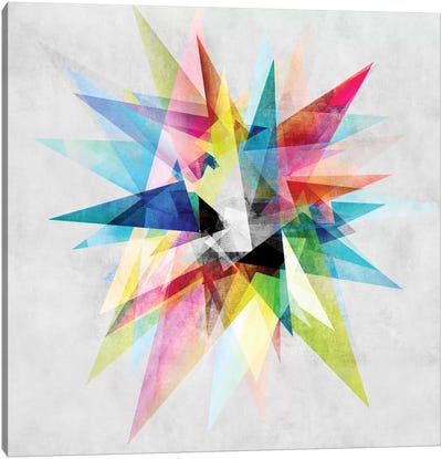 Colorful II.XZ Canvas Art Print - Modern Geometrics