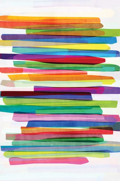 Colorful Stripes I