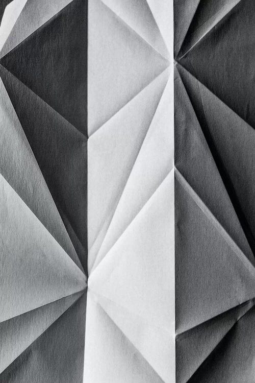 Folded Paper I by Mareike Böhmer wall art