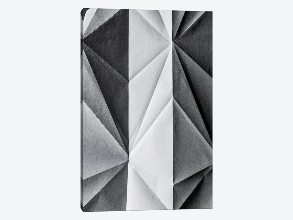 Folded Paper I by Mareike Böhmer 1-piece Canvas Art Print
