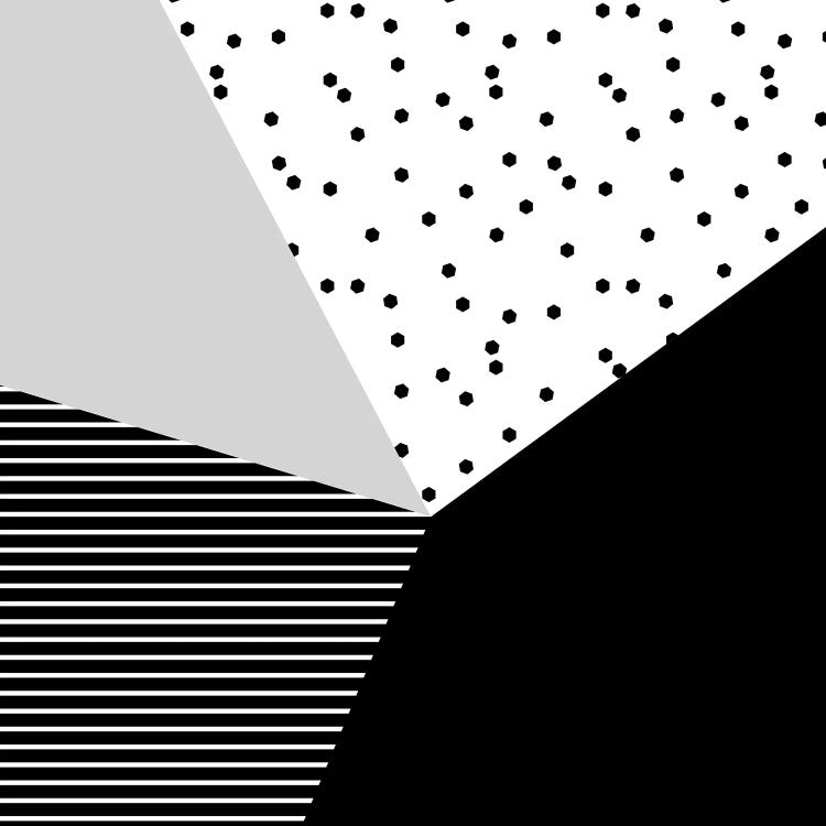 Geometry Blocks X by Mareike Böhmer wall art