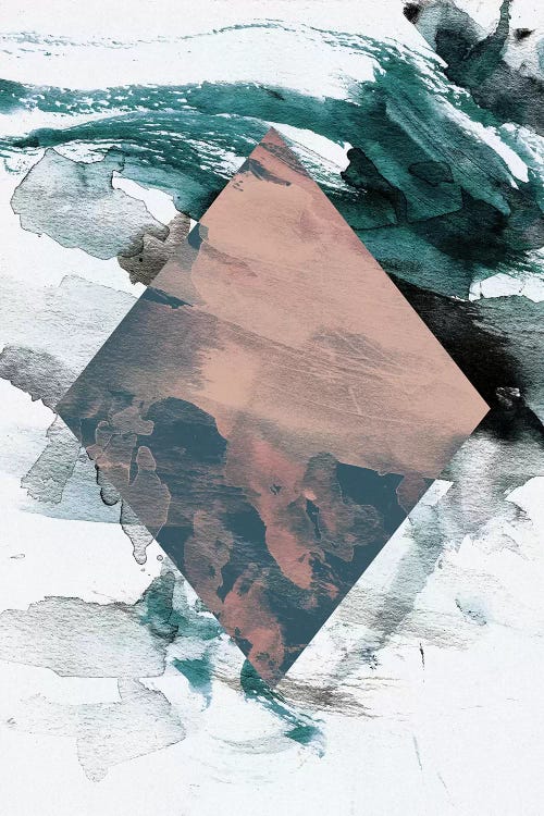 Graphic LIV by Mareike Böhmer wall art