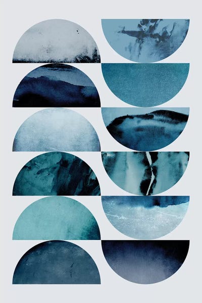 Circular Abstract: Graphic XL.X by Mareike Böhmer