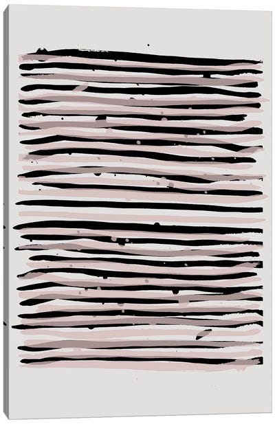 Minimalism XXVI Canvas Art Print - Stripe Patterns