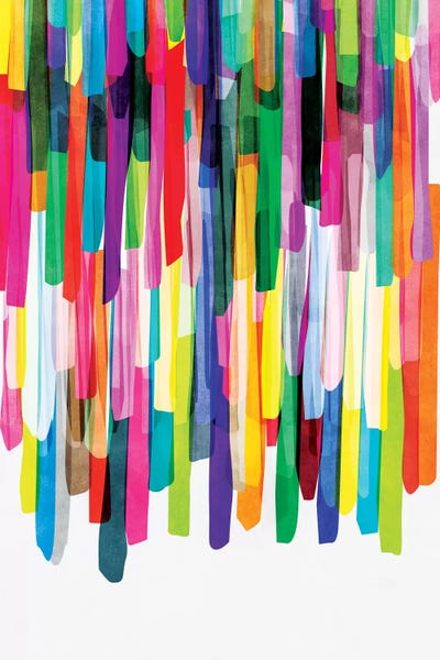Office: Colorful Stripes IV by Mareike Böhmer