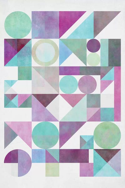 Nordic Combination XXI.X by Mareike Böhmer framed wall art