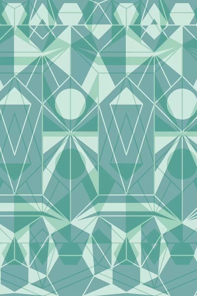 Nordic Combination XXXIV by Mareike Böhmer canvas print