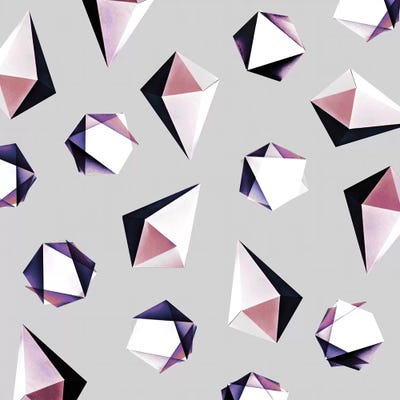 Origami V.Y by Mareike Böhmer framed wall art